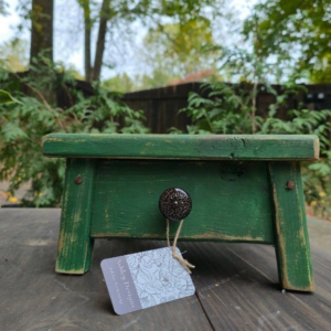 Chubby Stool - Vintage Green