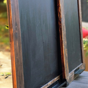 Rustic Chalkboard (Sm, Lrg)