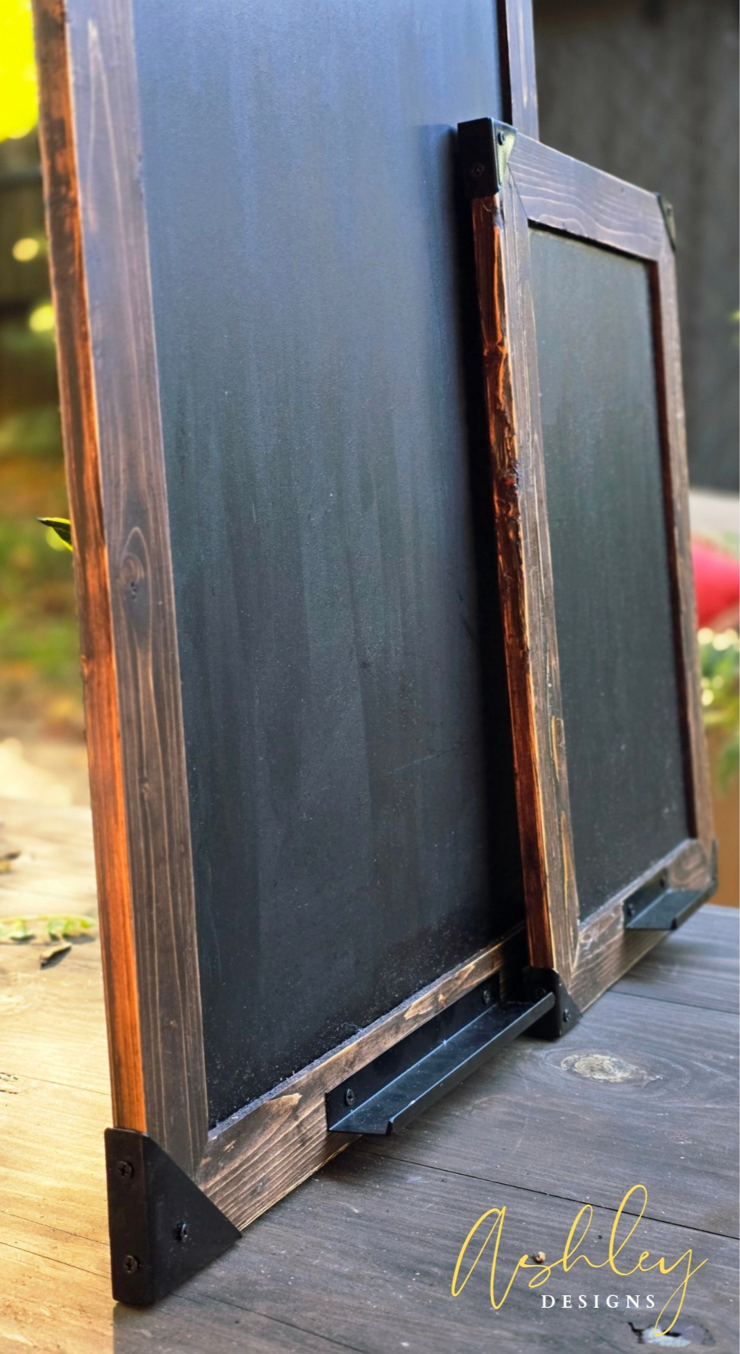 Rustic Chalkboard (Sm, Lrg)
