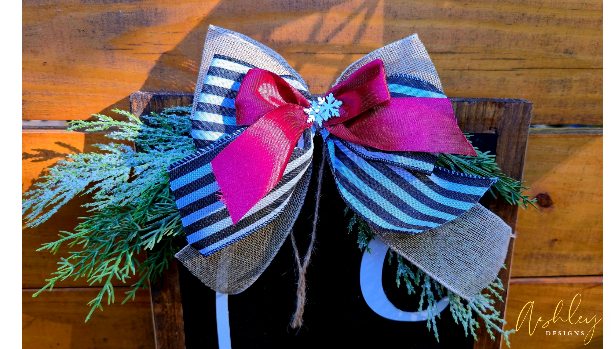 Merry Christmas - Porch Sign - Image 2