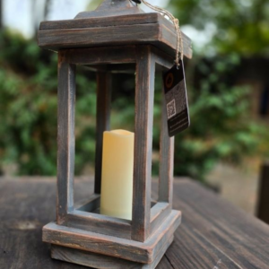 Misty Morning Lantern
