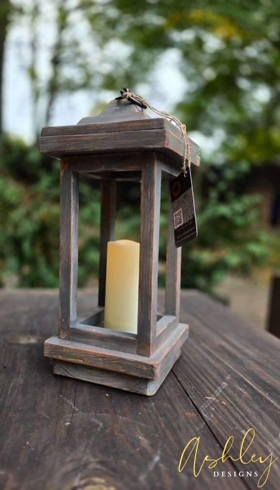 Misty Morning Lantern