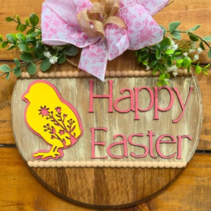 Handmade Easter Door Hanger Collection