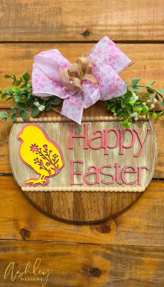 Handmade Easter Door Hanger Collection